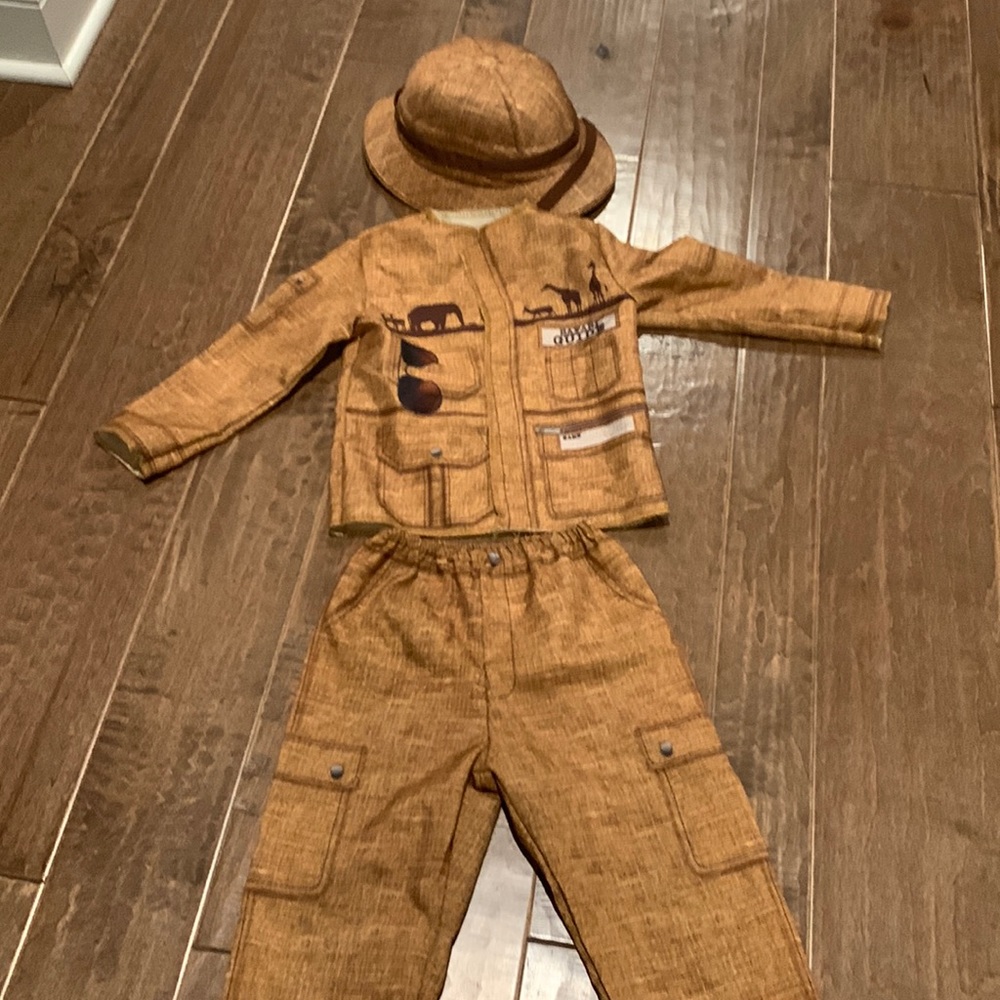 Safari guide 2-3t- Halloween